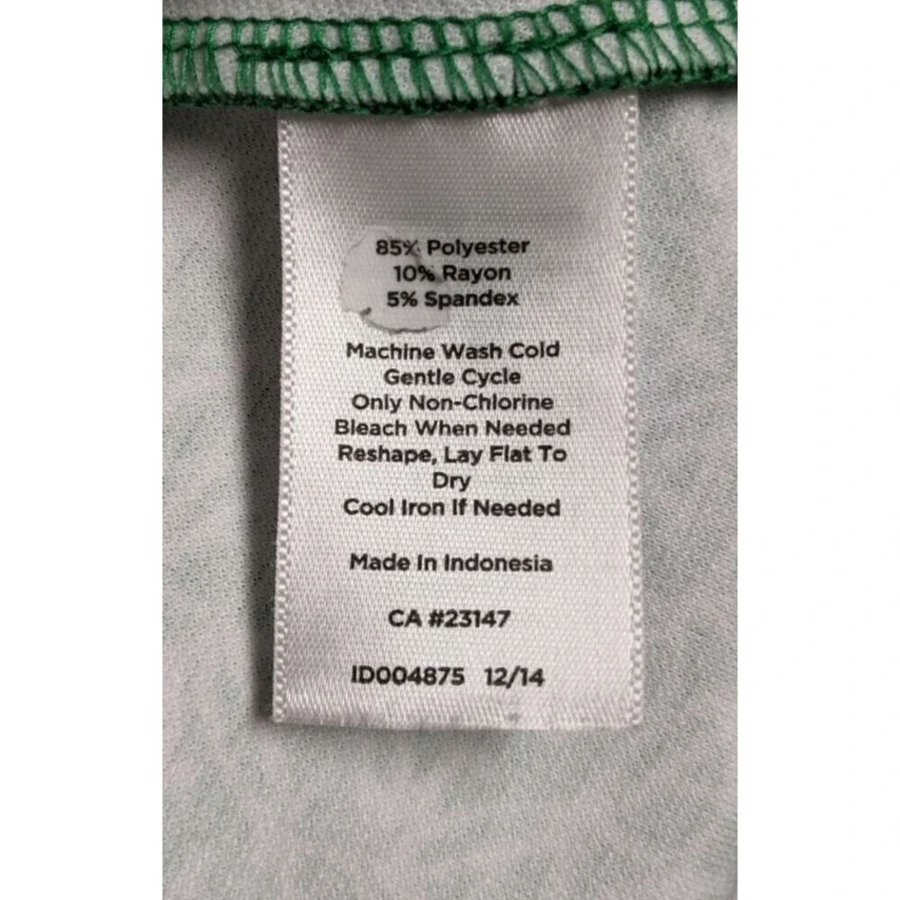 Talbots Ponte Knit Sleeveless Fit & Flare Sunglass Novelty Print Dress M - Picture 10 of 11